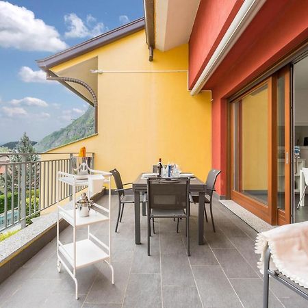 New Eleven Apartment On Como Lake Oliveto Lario ภายนอก รูปภาพ