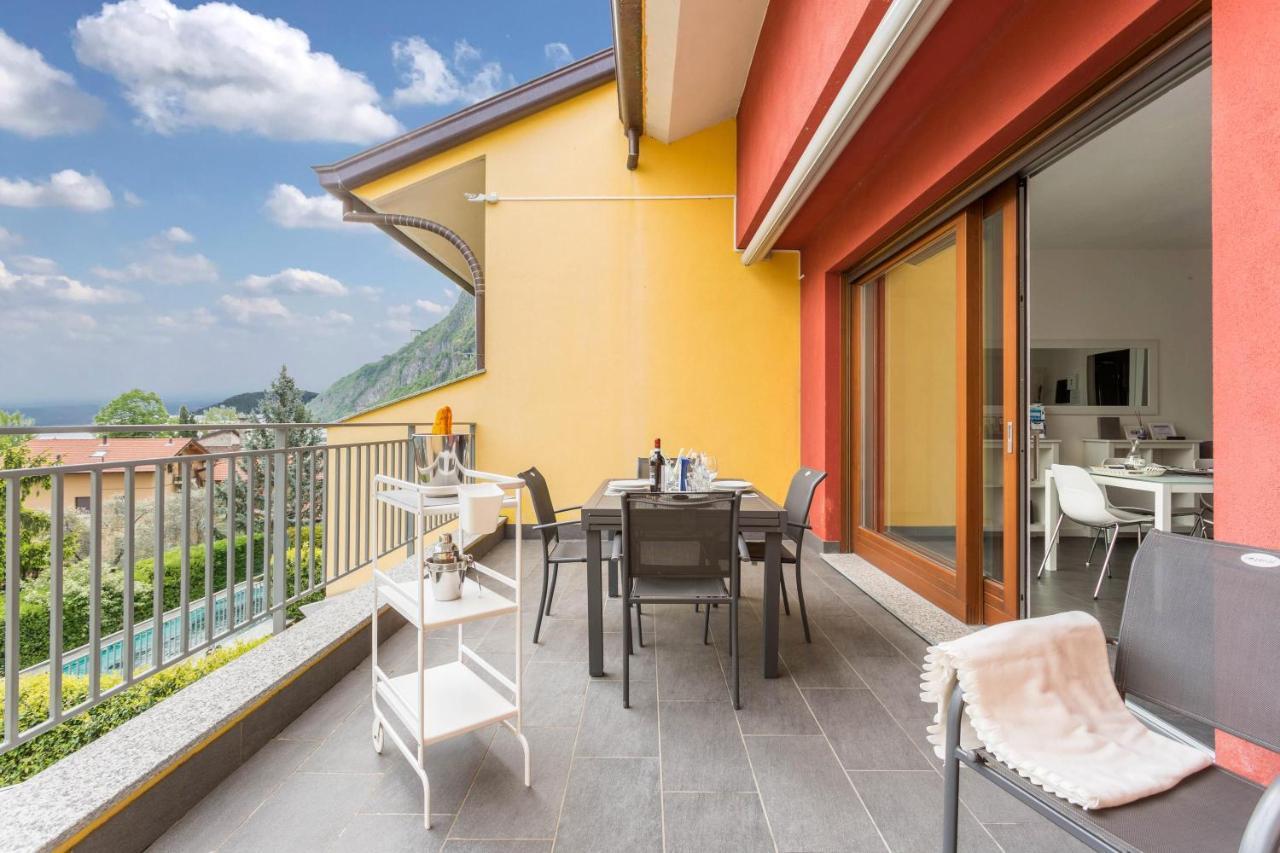 New Eleven Apartment On Como Lake Oliveto Lario ภายนอก รูปภาพ
