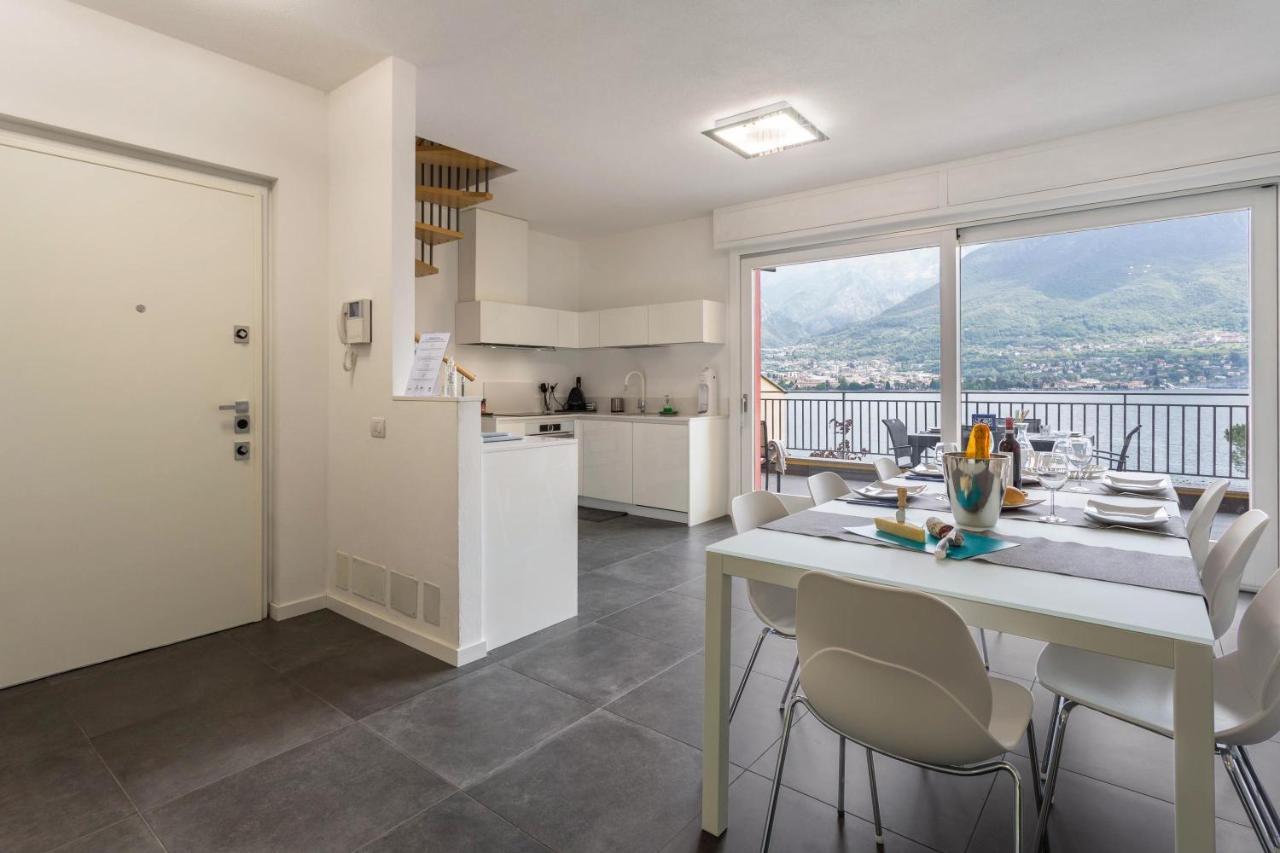 New Eleven Apartment On Como Lake Oliveto Lario ภายนอก รูปภาพ