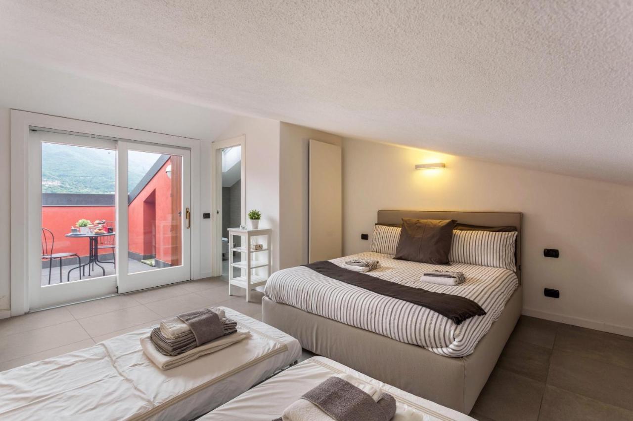 New Eleven Apartment On Como Lake Oliveto Lario ภายนอก รูปภาพ