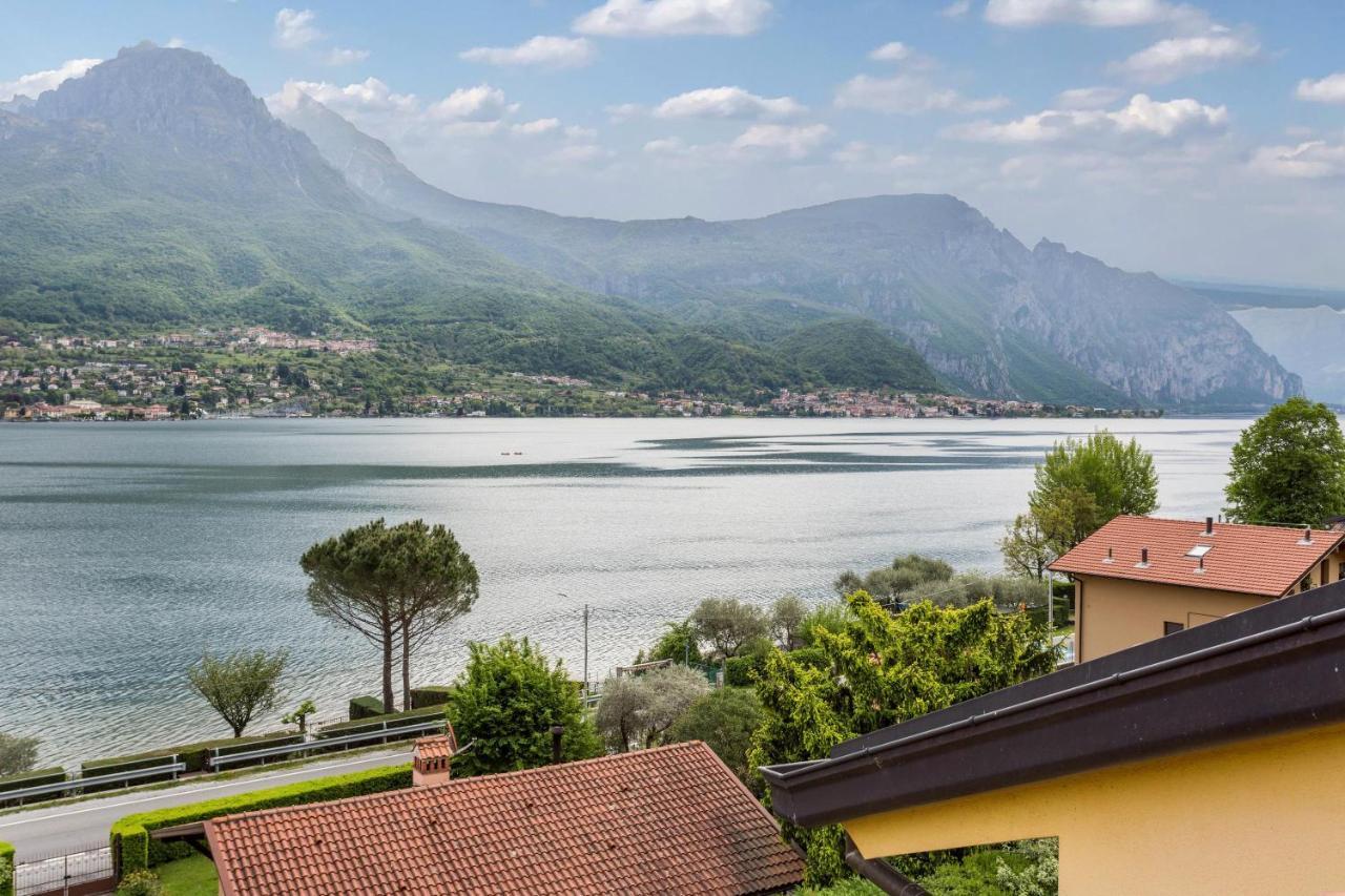 New Eleven Apartment On Como Lake Oliveto Lario ภายนอก รูปภาพ